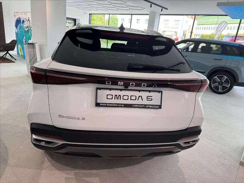 Omoda 5 (2026) 1,6 TGDi PREMIUM FACELIFT - fotka 4 z 16