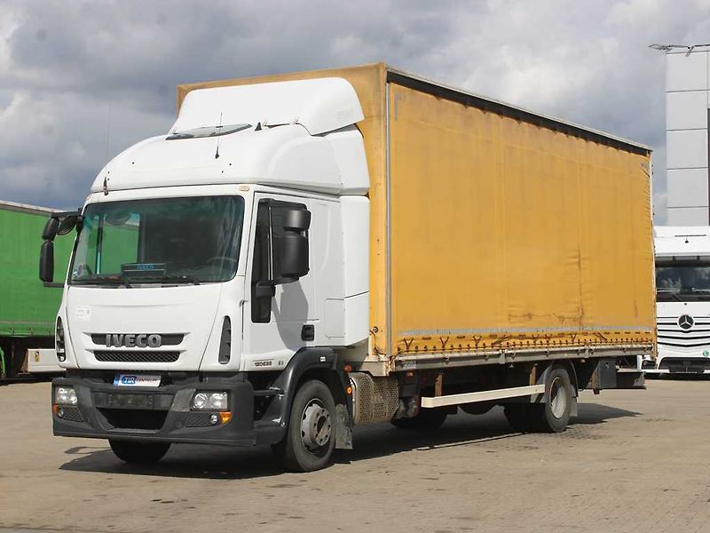 Iveco Eurocargo 120E28, BOČNICE, EURO 6 - fotografie inzerátu
