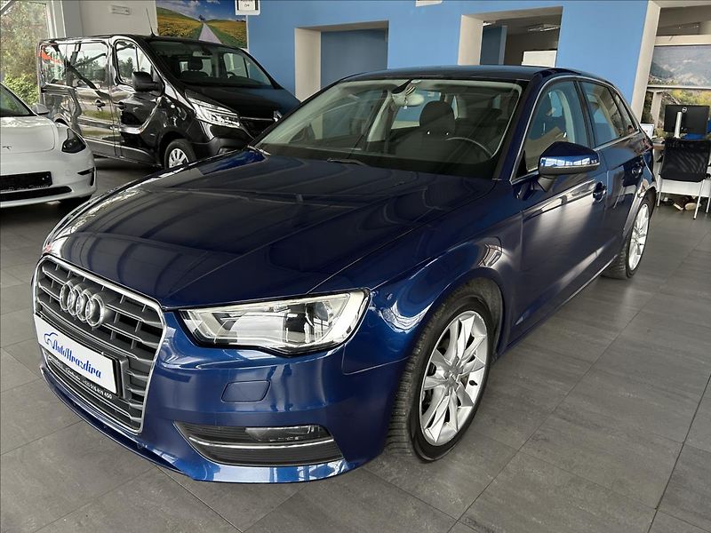 Audi A3 2,0   TDI 110kW,SERVISKA,NAVI - fotka 3 z 27