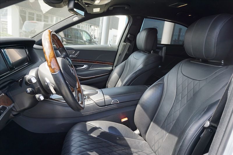 Mercedes-Benz Třídy S 3,0 S 350 BT - fotka 15 z 25