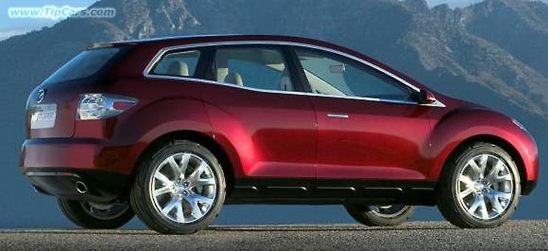 Koncept MX Crossport naznačuje tvary nového SUV CX - 7.