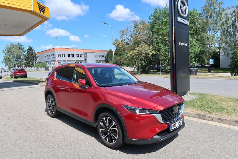 Mazda CX-5 2,5 AT 4x4 Revolution, záruka - fotka 1 z 32