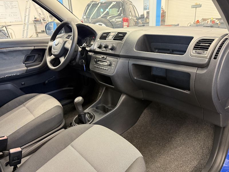 Škoda Fabia 1.2l 44 kW - fotka 12 z 15