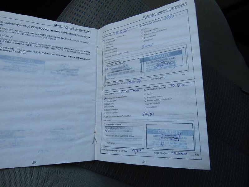 Renault Mégane (2006) 1.5 DCi 78kW CZ PŮVOD - fotka 35 z 37