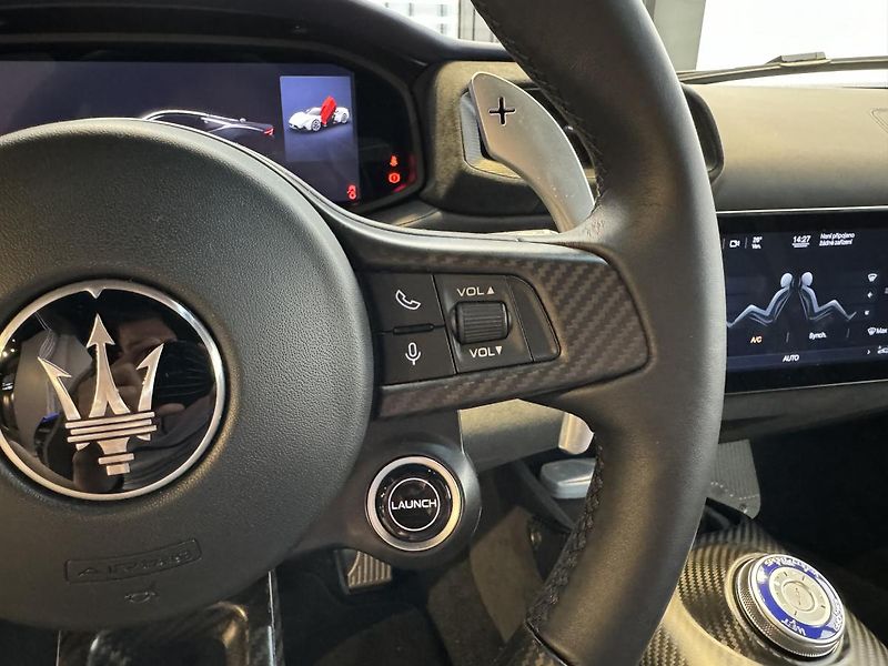 Maserati MC20 (2022) 630HP PPF*Záruka 05/27*Carbon - fotka 29 z 34