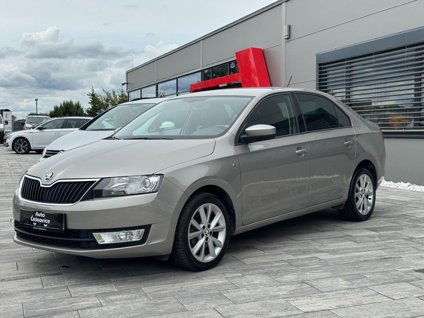 Škoda Rapid 1.2 TSI Elegance 77kW