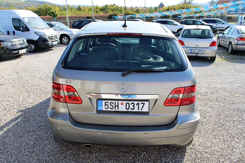 Mercedes-Benz Třídy B (2008) B 200CDI KŮŽE XENON KLIMA ALU - fotka 6 z 16