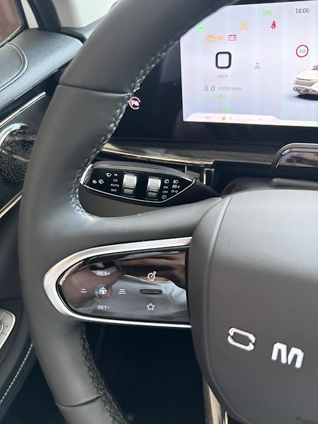 Omoda 5 (2026) OMODA 5 Premium FaceLift - fotka 13 z 22