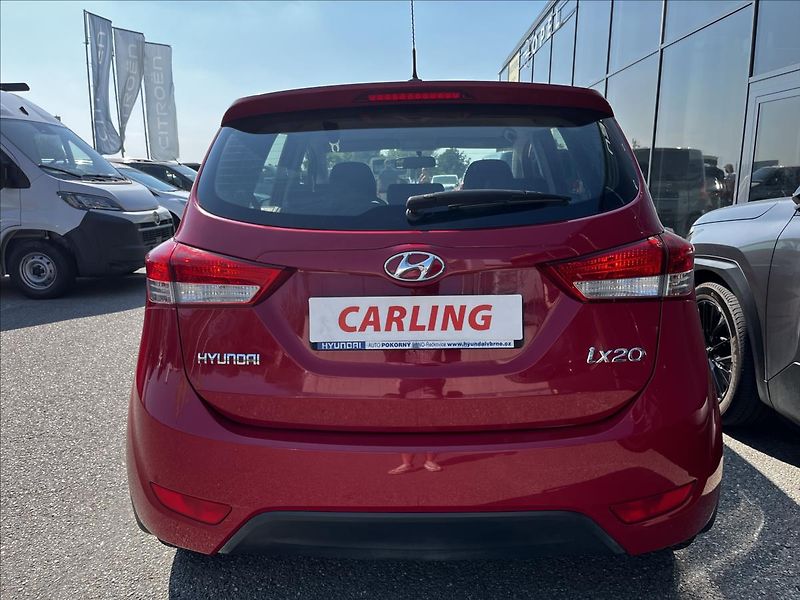 Hyundai ix20 1,4   CVVT - fotka 4 z 18