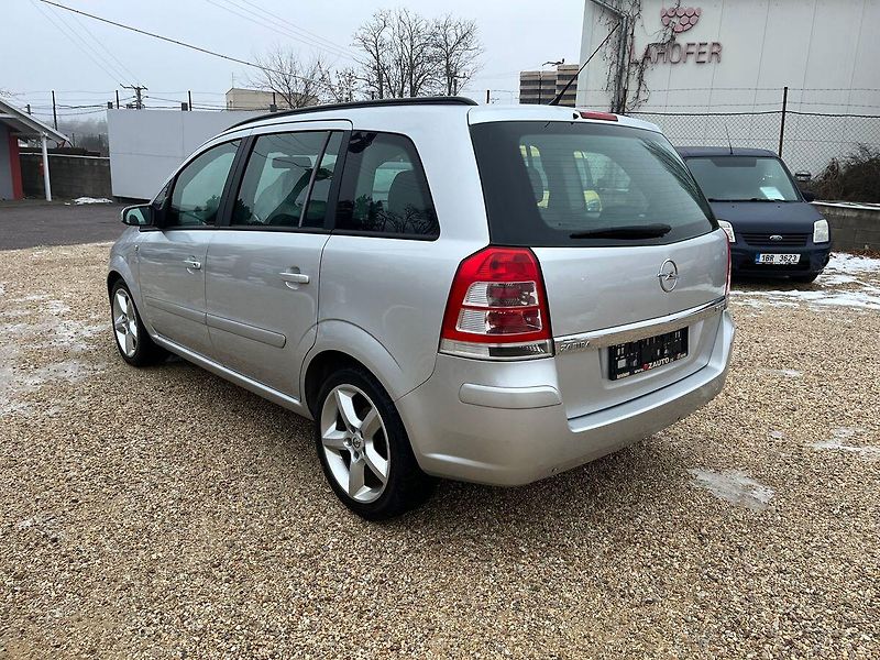 Opel Zafira 1.9cdti 88kw+7.míst - fotka 3 z 29
