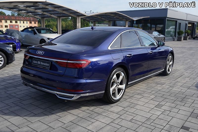 Audi A8 50TDI Quattro 210kW MASÁŽE/HEA - fotka 3 z 17