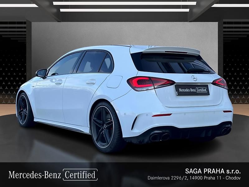 Mercedes-Benz Třídy A Třídy Mercedes-AMG A 45 S 4MAT - fotka 7 z 22