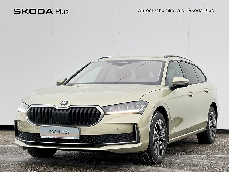Škoda Superb (2024) Combi DSG 2.0 TDI / 110 kW / S - fotka 1 z 34