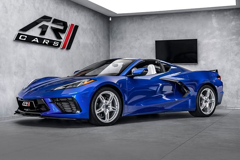 Chevrolet Corvette (2022) C8 Stingray - fotografie inzerátu