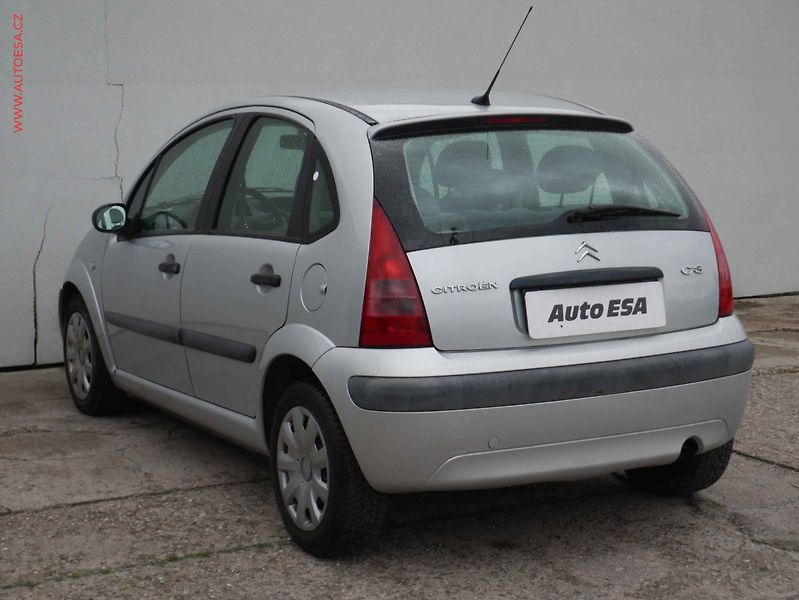Citroën C3 (2002) 1.6i, Klima - fotka 4 z 14