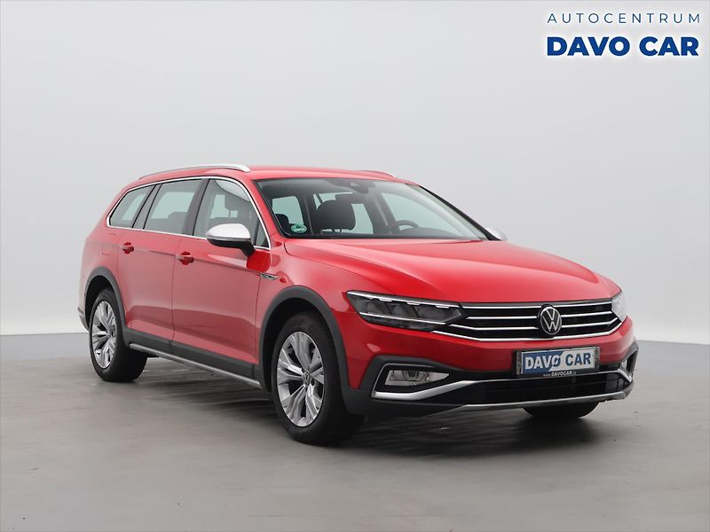 Volkswagen Passat 2,0 TDI 147kW DSG Alltrack CZ - fotografie inzerátu