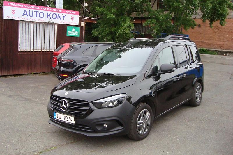 Mercedes-Benz Citan (2022) 110CDi, ČR, 1.Majitel, 3/2022 - fotka 3 z 63