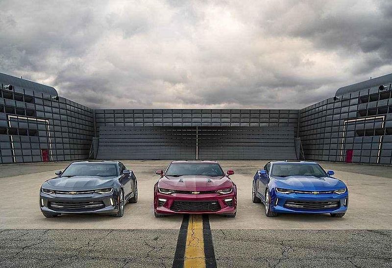 Chevrolet Camaro.