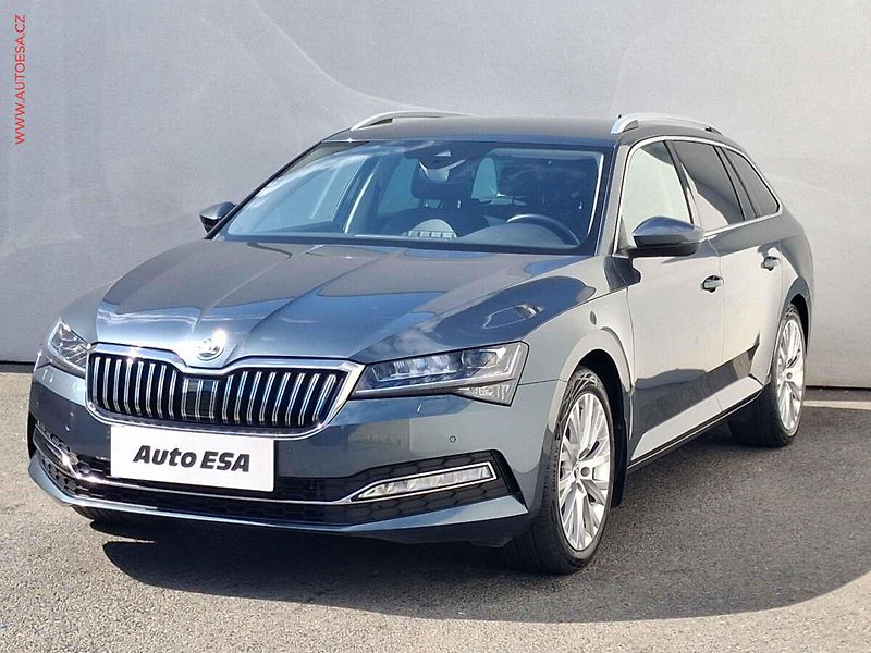 Škoda Superb (2019) 2.0 TDi 4x4, Style, DSG, LED - fotka 3 z 24