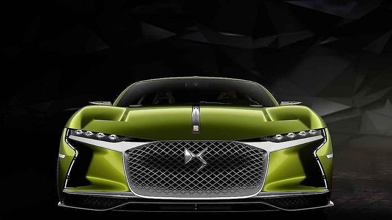 DS E-Tense.