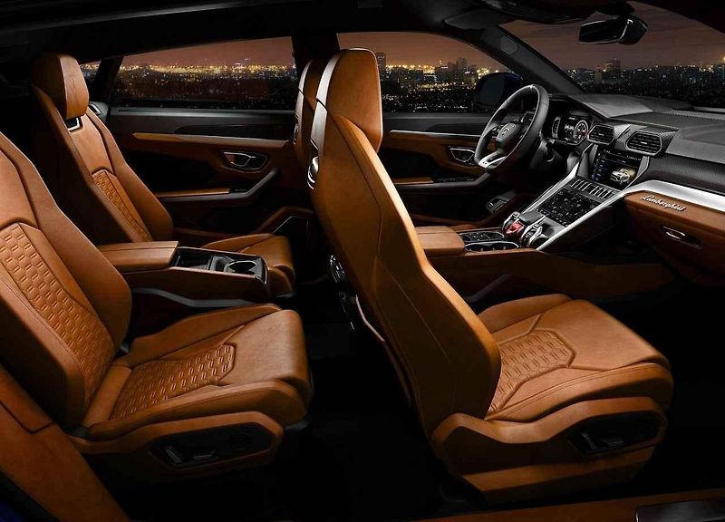 Lamborghini Urus.
