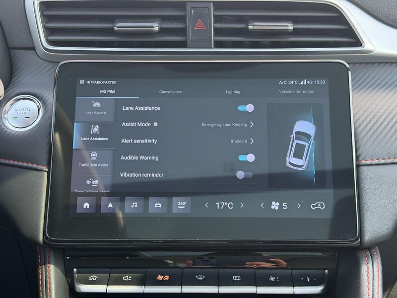 MG ZS EV 130kW 51kWh LUXURY DPH - fotka 16 z 28