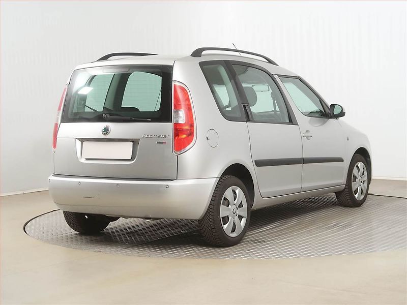 Škoda Roomster (2007) 1.6 16V, po STK, udržované - fotka 5 z 15