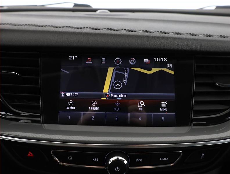 Opel Insignia (2017) 1.6 CDTI, Serv.kniha, Navi - fotka 11 z 19