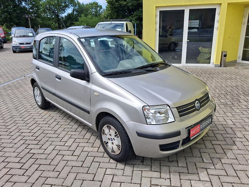 Fiat Panda (2003) 1,2i 44kw SERVISKA NOVÁ STK - fotografie inzerátu