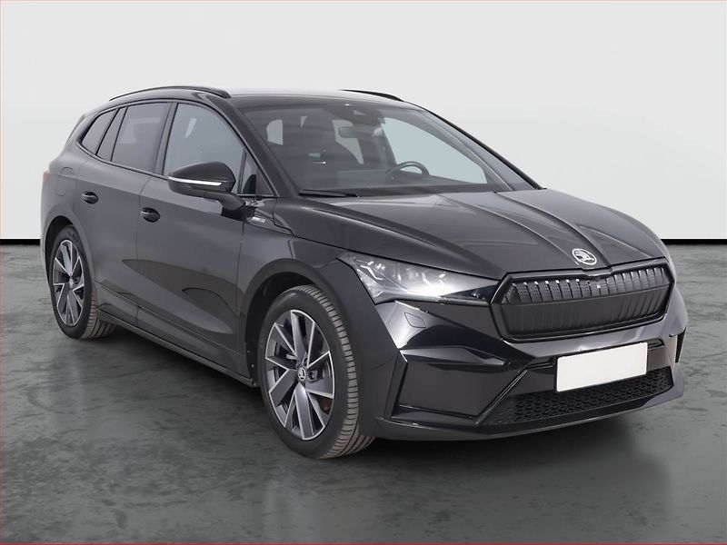 Škoda Enyaq (2023) Sportline 60 (62 kWh), SoH 92% - fotografie inzerátu