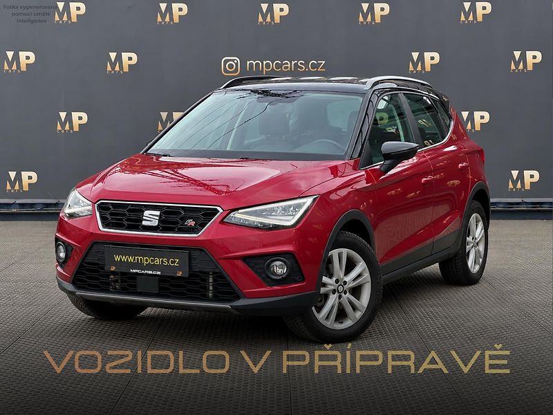 Seat Arona (2019) 1.0 TGi FR, FullLED, Kamera    - fotka 7 z 10