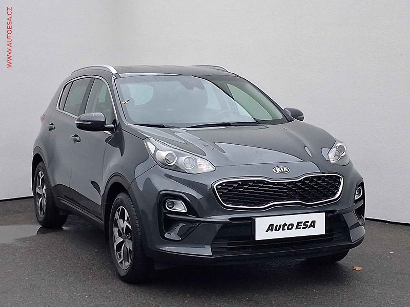 Kia Sportage (2020) 1.6 T-GDi, 2.maj, AC, park - fotografie inzerátu