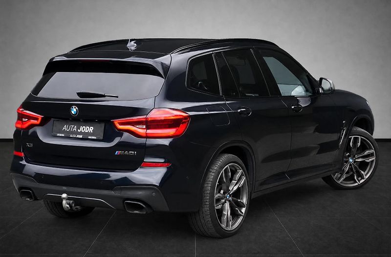 BMW X3 M40i, ČR, Tažné, Harman, ACC - fotka 5 z 39
