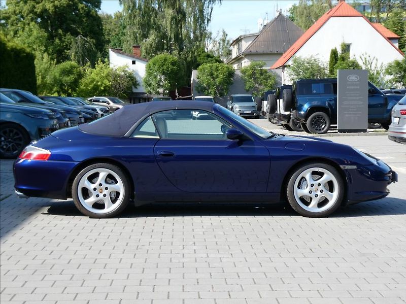 Porsche 911 3,6 Carrera 4 Cabrio,4x4,Autom - fotka 6 z 29
