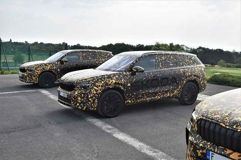 Škoda Kodiaq je poslední nové SUV značky se spalovacím motorem
