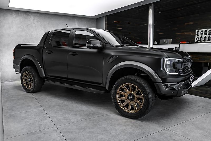 Ford Ranger RAPTOR, PPF, roleta, tažné 3,5 - fotka 4 z 24