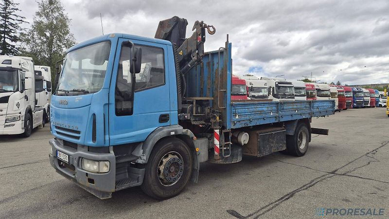 Iveco ML180E28 E3 + jeřáb HIAB - fotka 2 z 11
