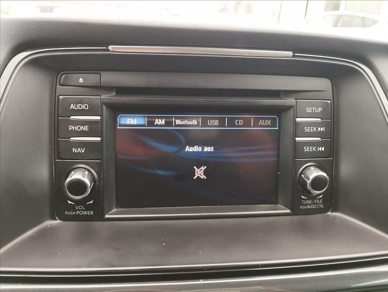 Mazda 6 2,2 110KW Skyactiv-D - fotka 16 z 18