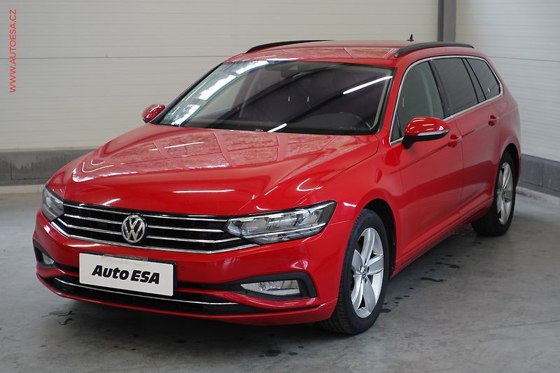 Volkswagen Passat (2019) 2.0 TDi, DSG, LED, kamera - fotka 3 z 24