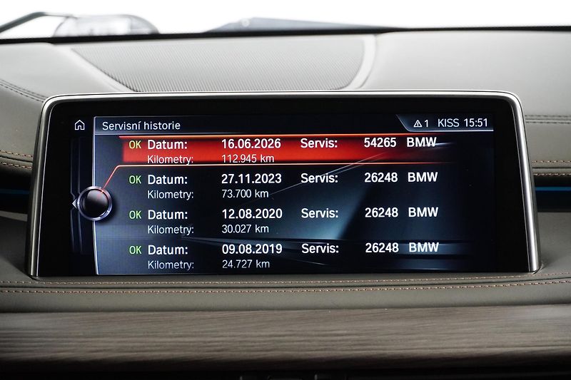BMW X6 30d Xdrive,Mpacket,ČR,Head-Up - fotka 36 z 41