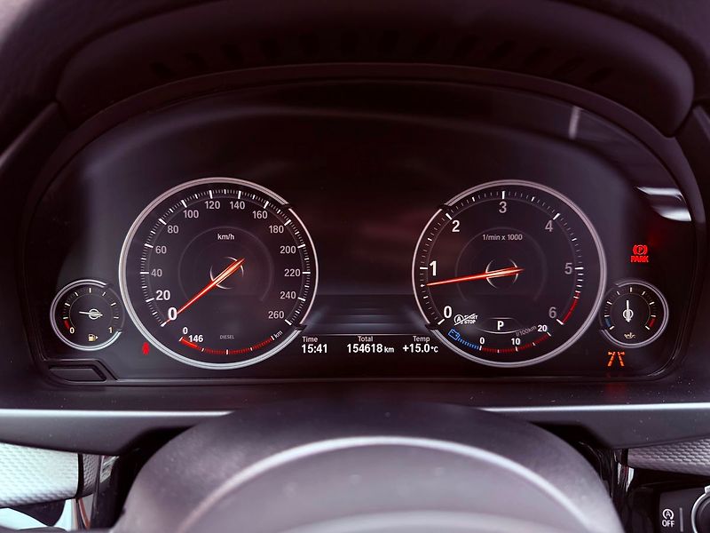 BMW X5 40d xDrive, ČR, Serviska, Vent - fotka 22 z 30