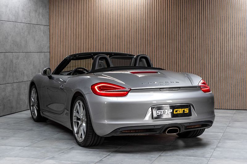 Porsche Boxster 981 2.7 195kW PDK *BOSE*ČR* - fotka 10 z 46