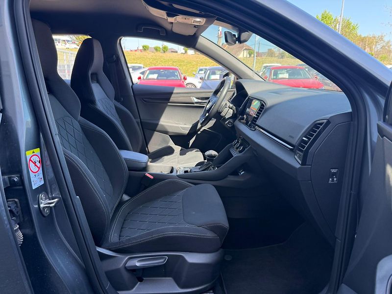 Škoda Karoq Sportline 2.0 TDI 110kw DSG 4x - fotka 9 z 26