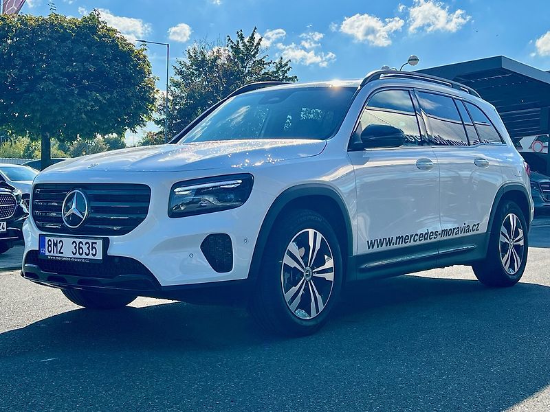 Mercedes-Benz GLB (2024) 250 4MATIC Progressive - fotka 7 z 28