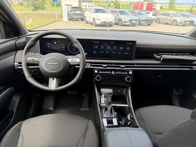 Hyundai Tucson (2026) 1,6 T-GDI 4x2 110kW 7st. DCT - fotka 10 z 12
