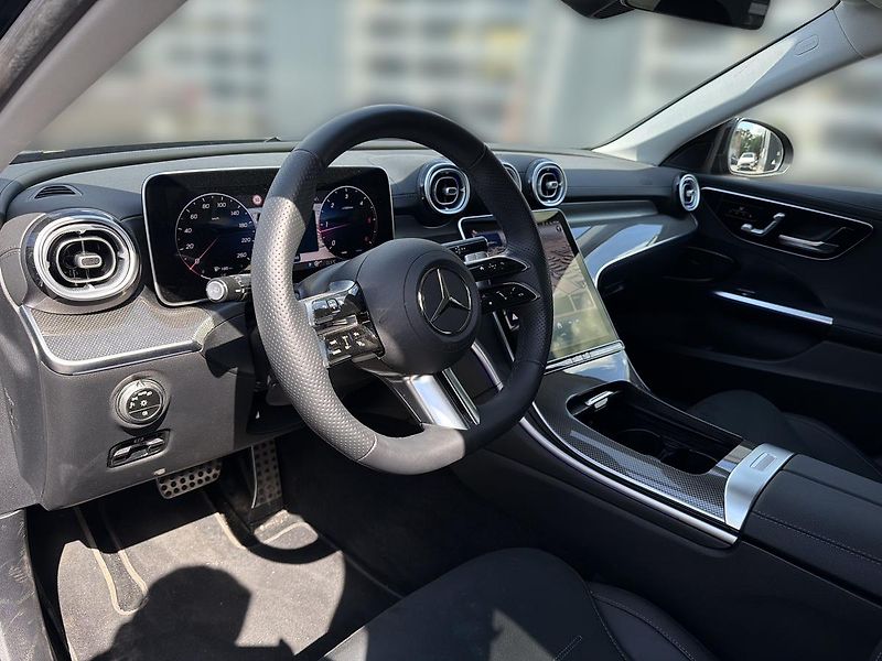 Mercedes-Benz Třídy C C 220d 4M AMG - fotka 9 z 16