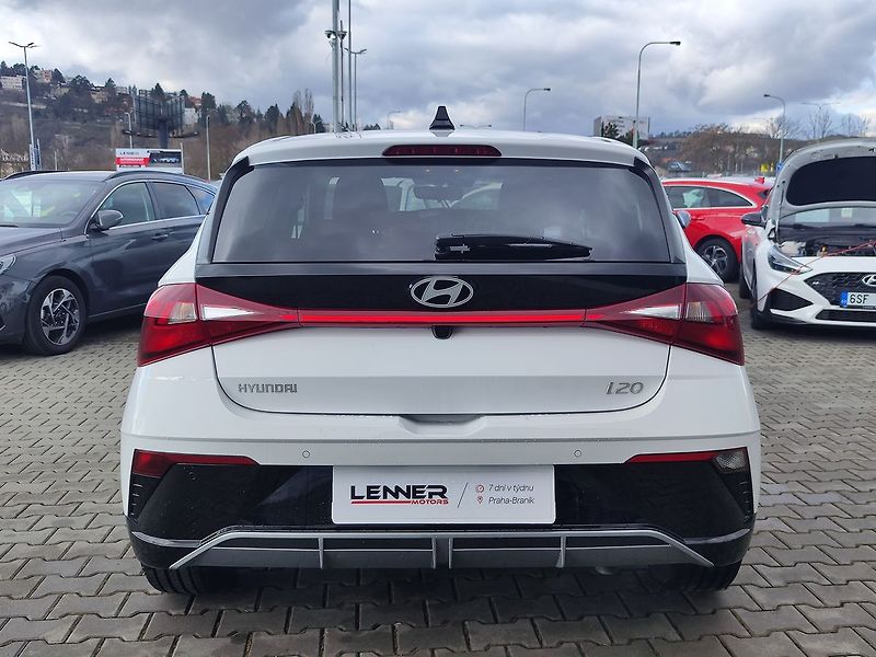 Hyundai i20 1.0 T-GDI/74kW Smart DCT - fotka 6 z 28
