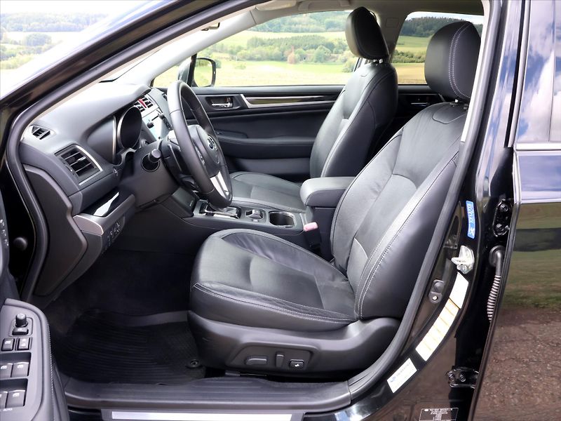 Subaru Outback 2,5 i 129kW Aut. AWD Kůže CZ - fotka 12 z 39