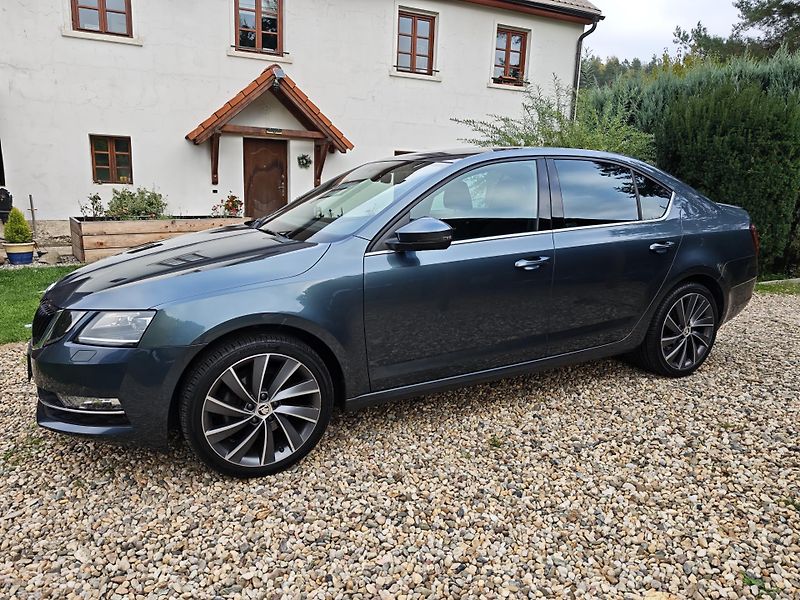 Škoda Octavia (2019) 1,5 TSI Laurint Klement - fotka 17 z 25