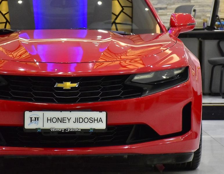 Chevrolet Camaro (2020) Moderní Chevrolet Camaro - fotka 8 z 14